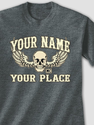 Motorcycle Club : Printed T-Shirts