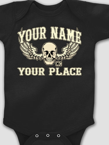 Motorcycle Club : Printed Baby Bodysuits