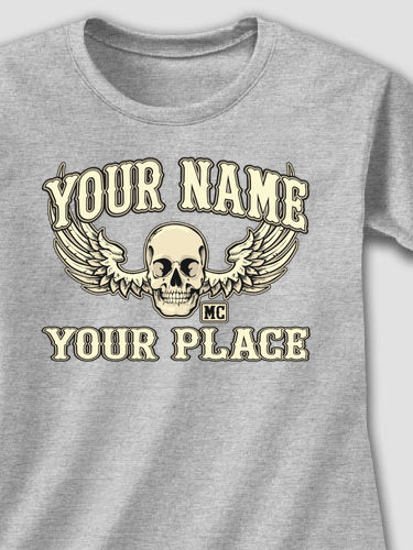 Motorcycle Club : Printed T-Shirts