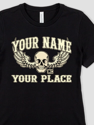 Motorcycle Club : Premium Ladies T-Shirts