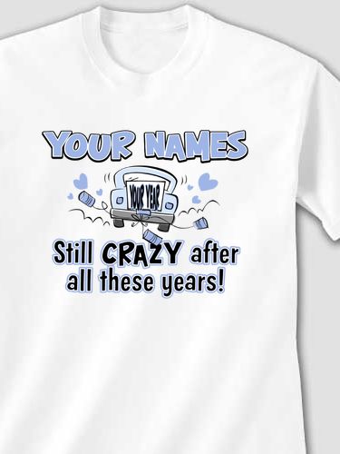 Crazy Anniversary : Printed T-Shirts