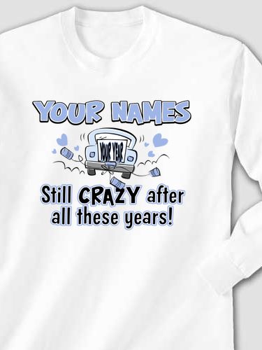 Crazy Anniversary : Printed Long Sleeves