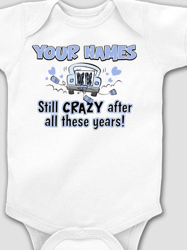 Crazy Anniversary : Printed Baby Bodysuits