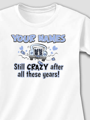 Crazy Anniversary : Printed T-Shirts