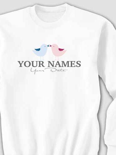 Love Birds : Printed Sweatshirts
