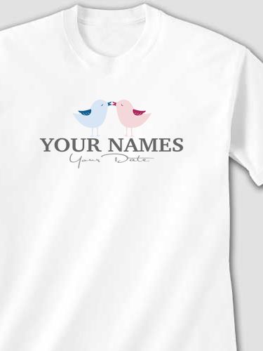 Love Birds : Printed T-Shirts