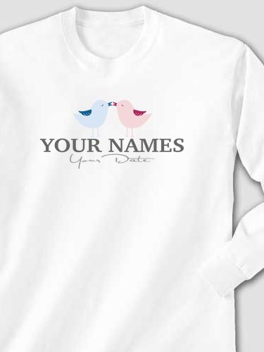 Love Birds : Printed Long Sleeves