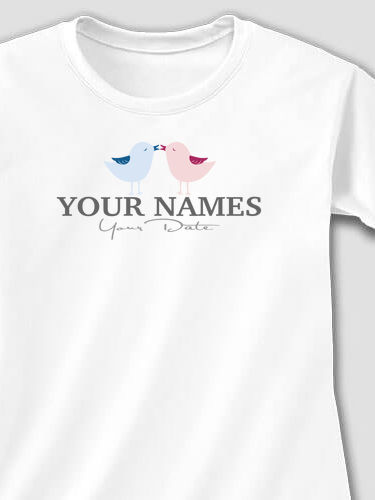 Love Birds : Printed T-Shirts