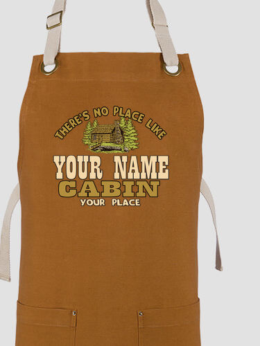 Cabin : Printed Canvas Work Aprons