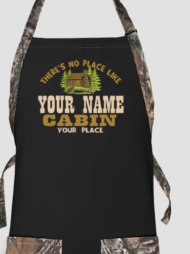 Cabin : Printed 2-Tone Aprons