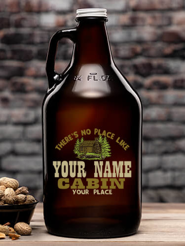 Cabin : Beer Growlers - Color Printed