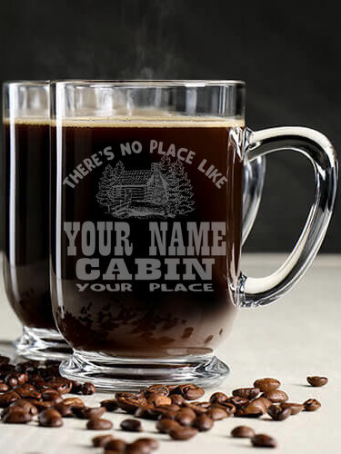 Cabin : Coffee Mugs - Engraved