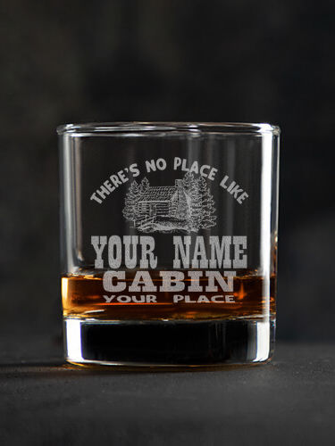 Cabin : Rocks Glasses - Engraved