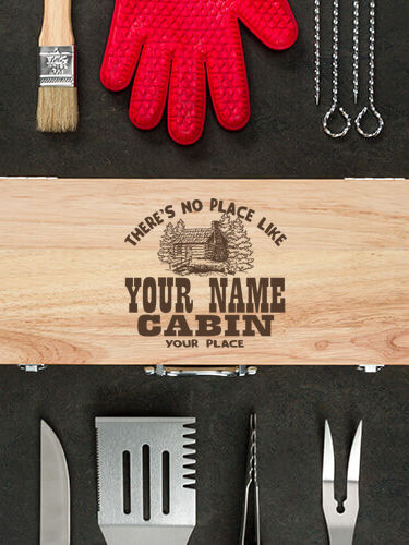 Cabin : 10 Piece BBQ Set
