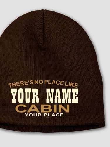 Cabin : Embroidered Beanies