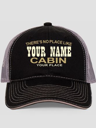 Cabin : Embroidered Trucker Hats
