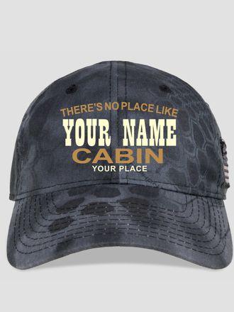 Cabin : Embroidered Kryptek Tactical Camo Hats