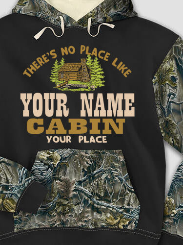 Cabin : Printed 2-Tone Camo Hoodies