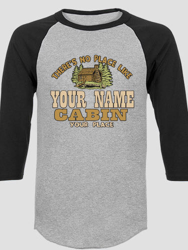 Cabin : Printed Raglan Shirts