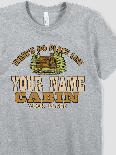 Cabin : Premium Printed T-Shirts