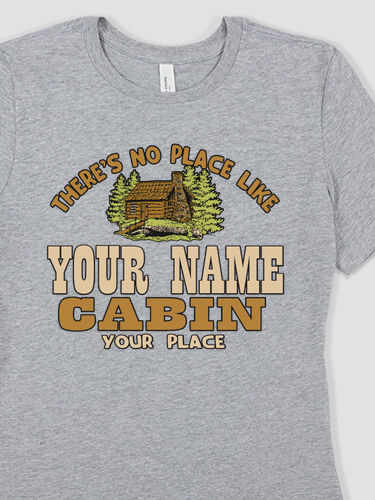 Cabin : Premium Ladies T-Shirts