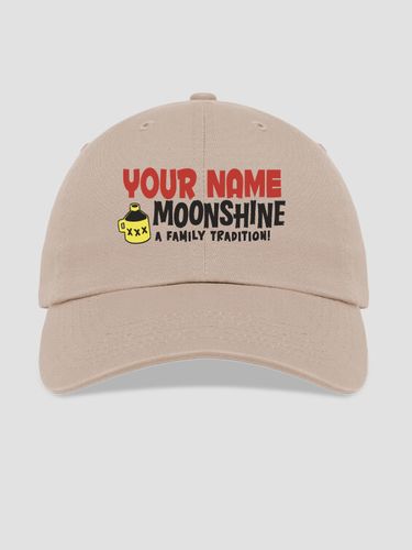 Moonshine : Embroidered Baseball Hats