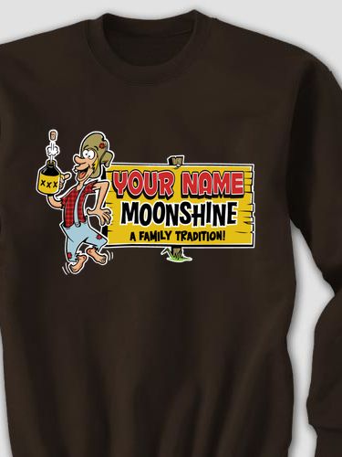 Moonshine : Printed Sweatshirts