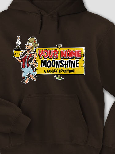 Moonshine : Printed Hoodies