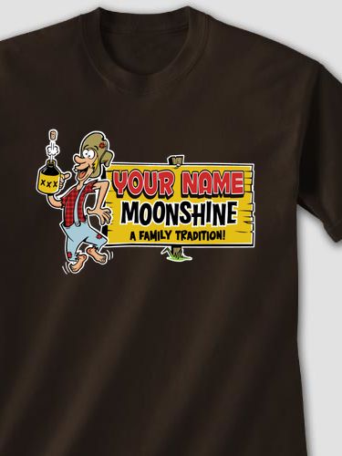 Moonshine : Printed T-Shirts