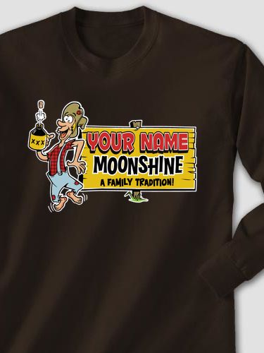 Moonshine : Printed Long Sleeves