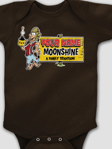 Moonshine : Printed Baby Bodysuits