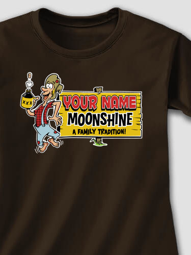 Moonshine : Printed T-Shirts
