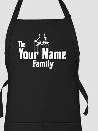 The Family : Printed Aprons