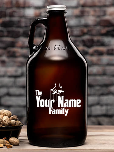 The Family : Beer Growlers - Color Printed