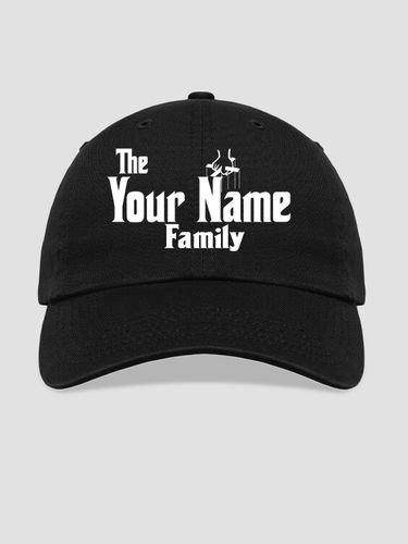 The Family : Embroidered Baseball Hats