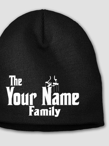 The Family : Embroidered Beanies