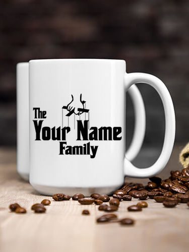 The Family : Ceramic Coffee Mugs
