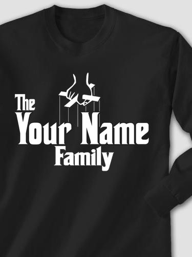 The Family : Printed Long Sleeves