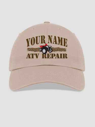 ATV Repair : Embroidered Baseball Hats