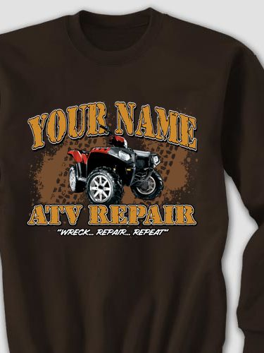 ATV Repair : Printed Sweatshirts