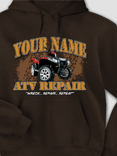 ATV Repair : Printed Hoodies
