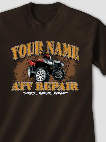 ATV Repair : Printed T-Shirts