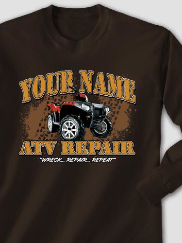 ATV Repair : Printed Long Sleeves