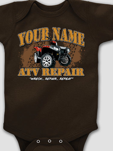 ATV Repair : Printed Baby Bodysuits