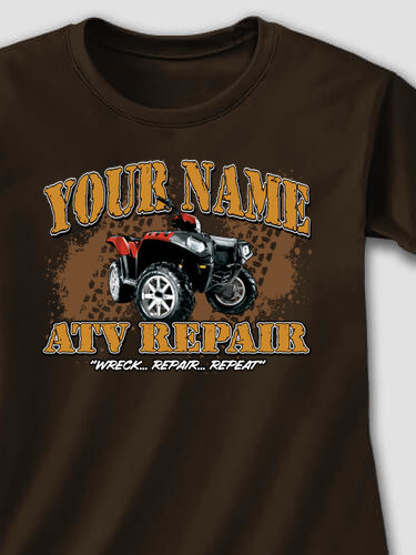 ATV Repair : Printed T-Shirts