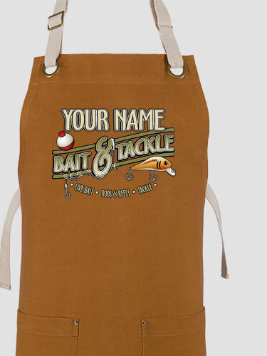 Classic Bait and Tackle : Printed Canvas Work Aprons