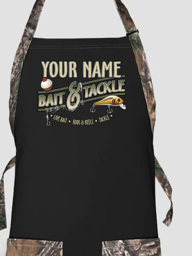 Classic Bait and Tackle : Printed 2-Tone Aprons