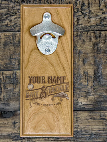 Classic Bait and Tackle : Bottle Openers - Engraved