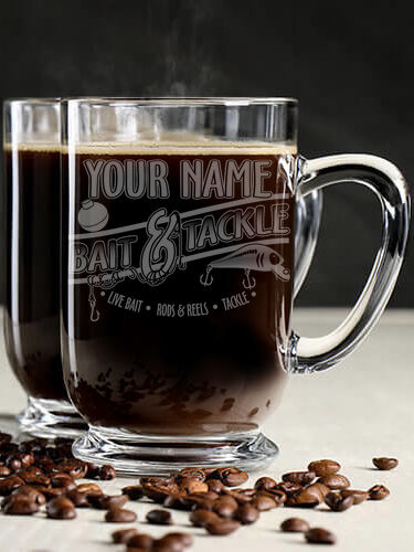 Classic Bait and Tackle : Coffee Mugs - Engraved