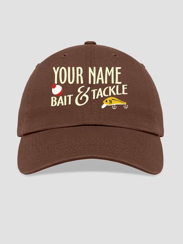 Classic Bait and Tackle : Embroidered Baseball Hats